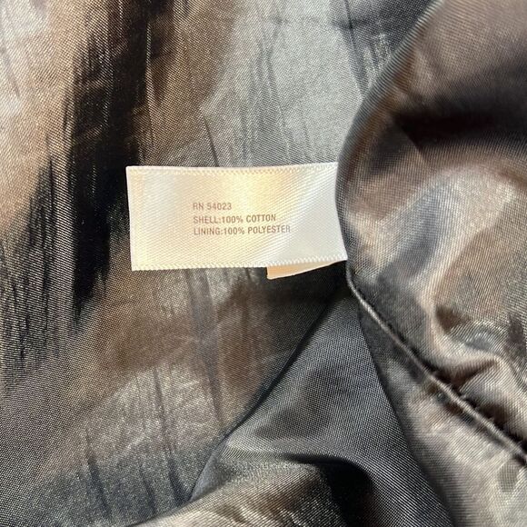 Gap Patterned Neutral Career Miniskirt 6 - Picture 8 of 9